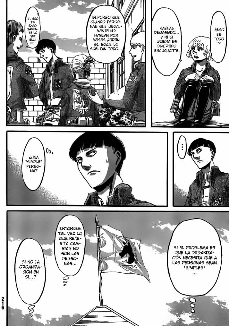 Read Shingeki no Kyojin es Manga Online