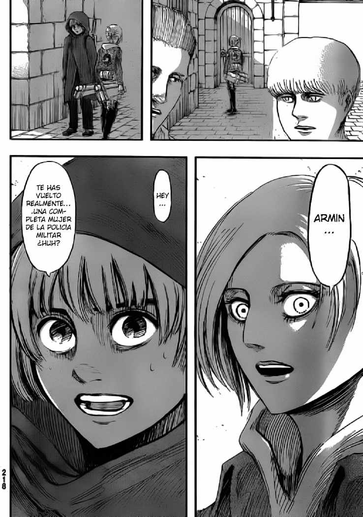 Read Shingeki no Kyojin es Manga Online