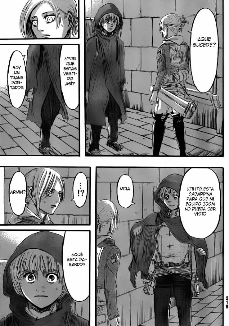 Read Shingeki no Kyojin es Manga Online