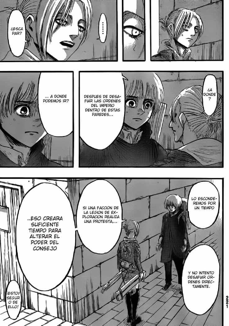Read Shingeki no Kyojin es Manga Online