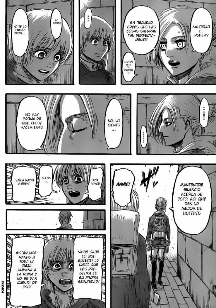 Read Shingeki no Kyojin es Manga Online