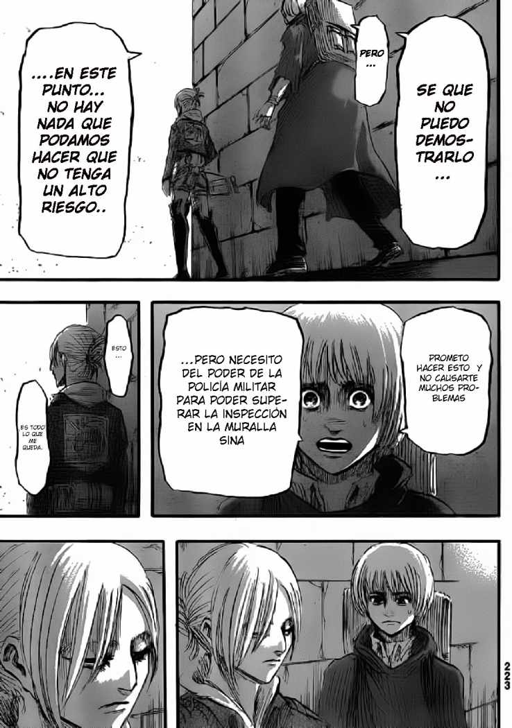 Read Shingeki no Kyojin es Manga Online