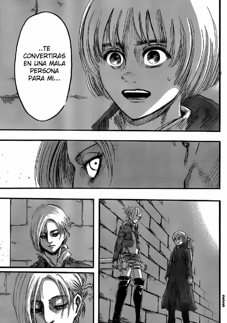Read Shingeki no Kyojin es Manga Online