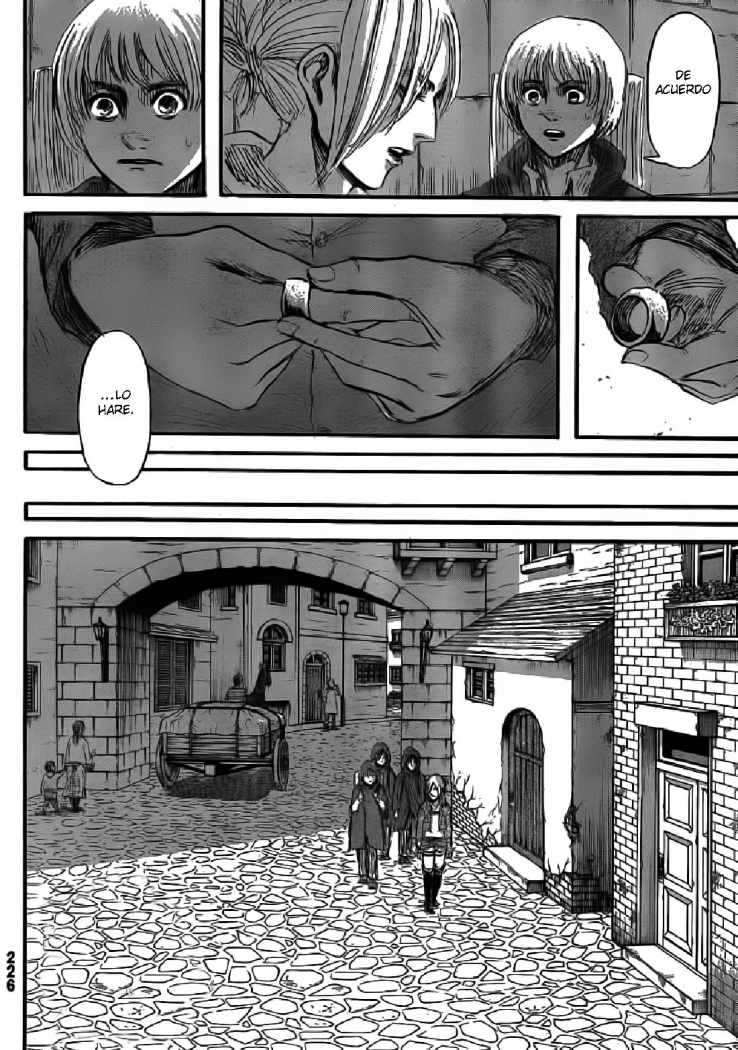 Read Shingeki no Kyojin es Manga Online