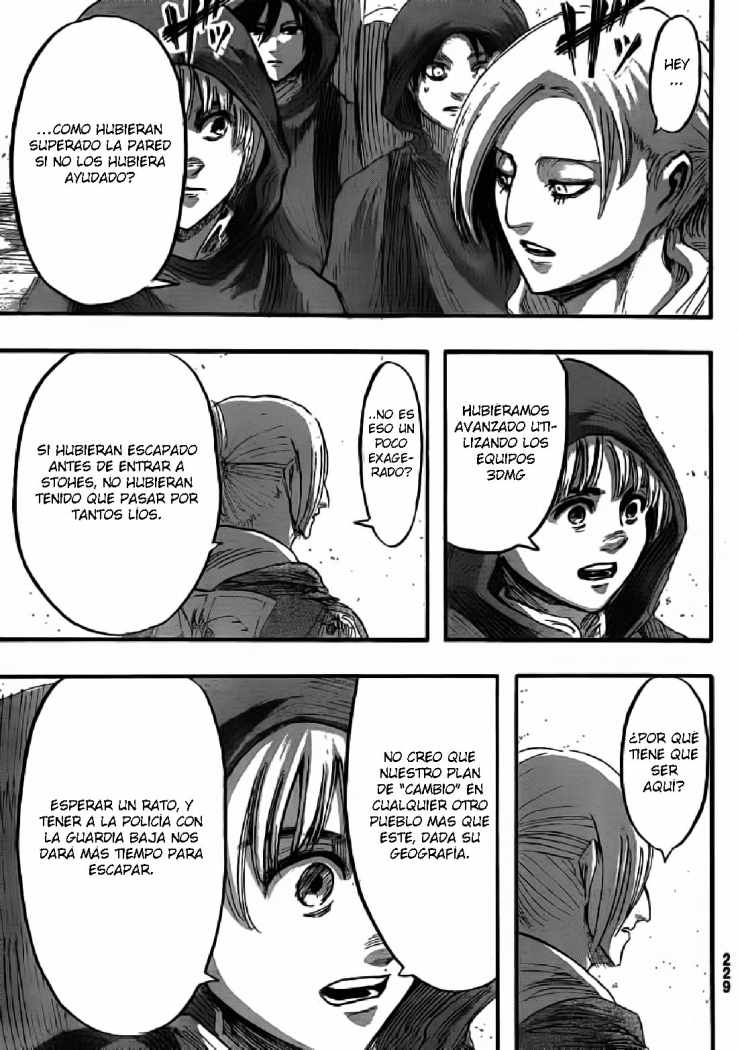 Read Shingeki no Kyojin es Manga Online