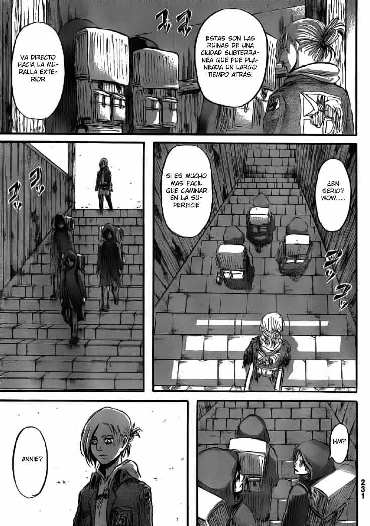 Read Shingeki no Kyojin es Manga Online