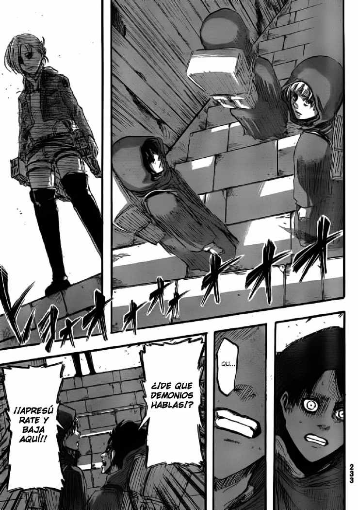 Read Shingeki no Kyojin es Manga Online