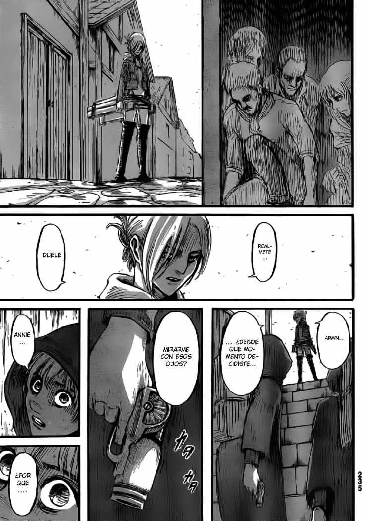 Read Shingeki no Kyojin es Manga Online
