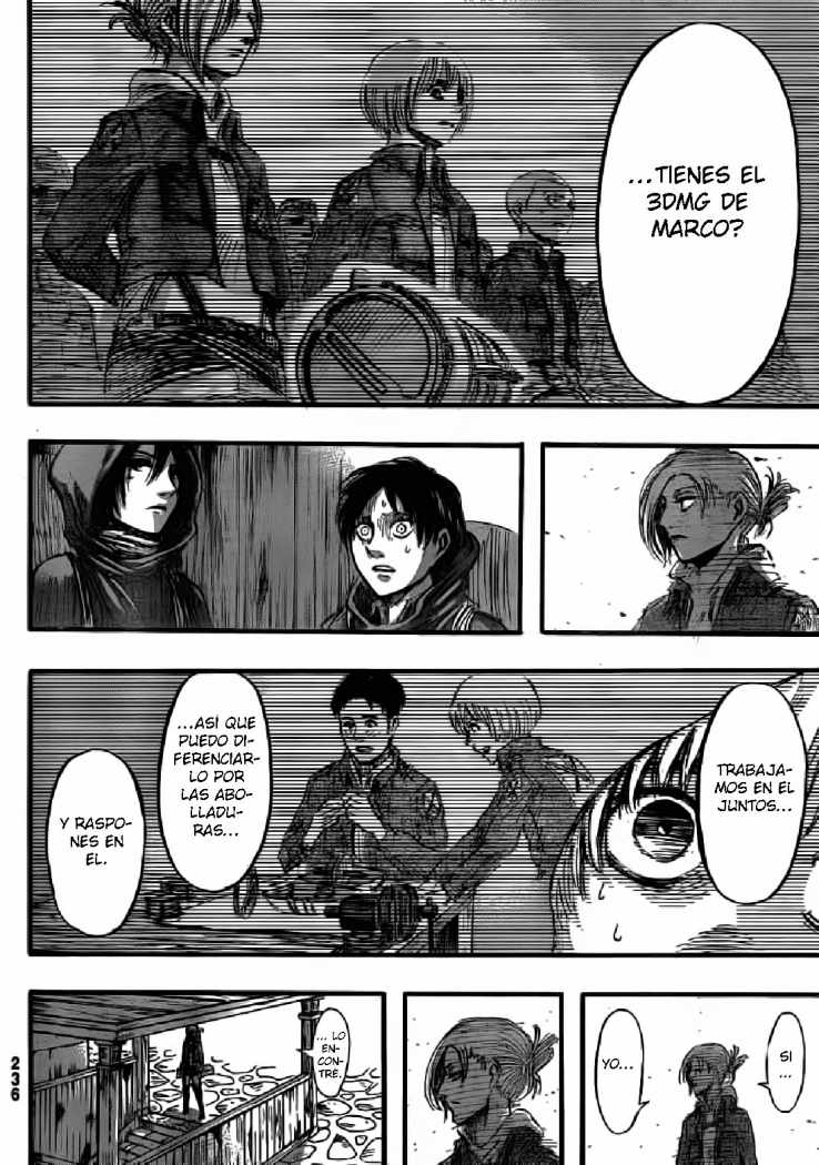 Read Shingeki no Kyojin es Manga Online