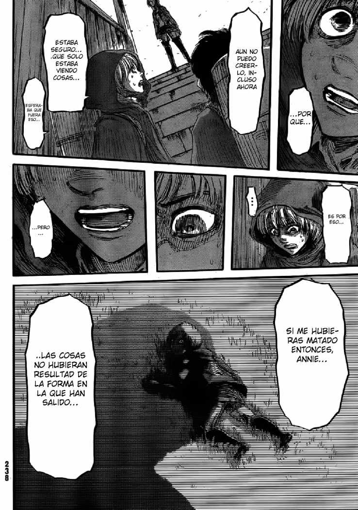 Read Shingeki no Kyojin es Manga Online