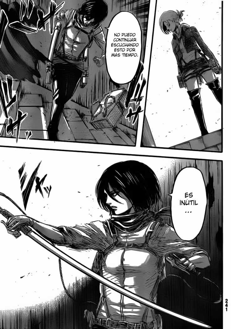 Read Shingeki no Kyojin es Manga Online