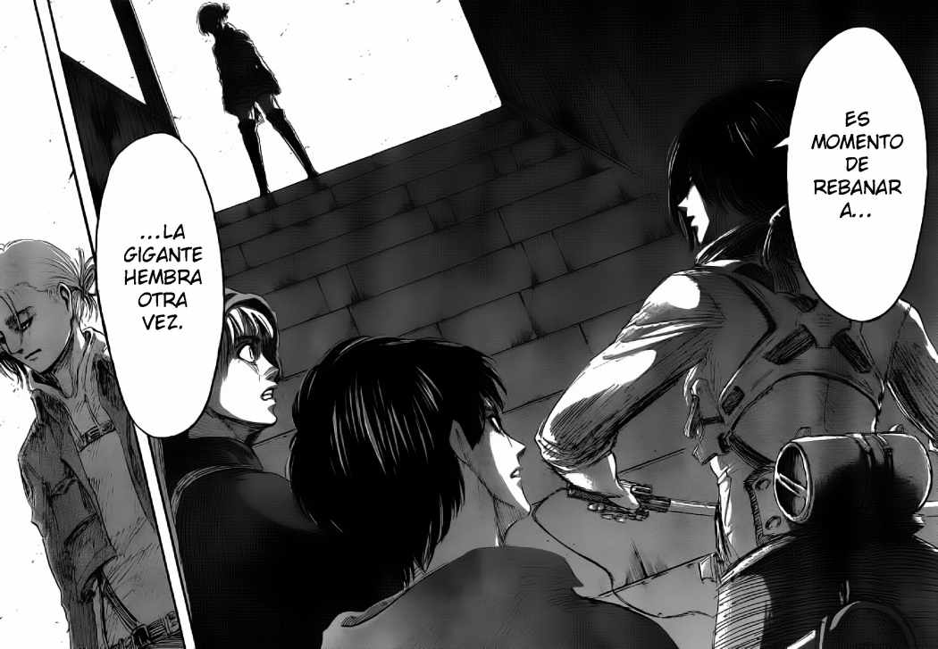 Read Shingeki no Kyojin es Manga Online