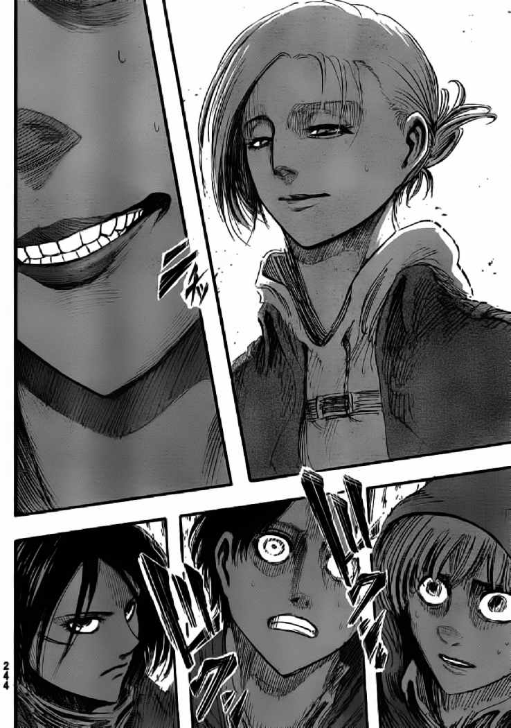 Read Shingeki no Kyojin es Manga Online