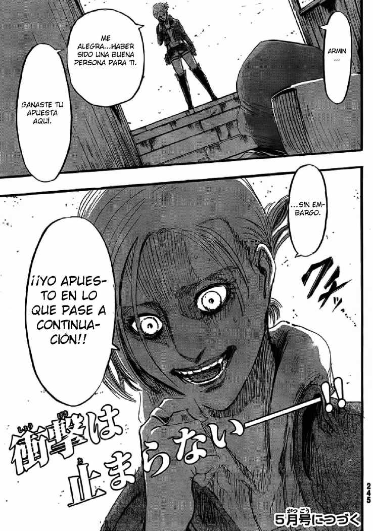 Read Shingeki no Kyojin es Manga Online