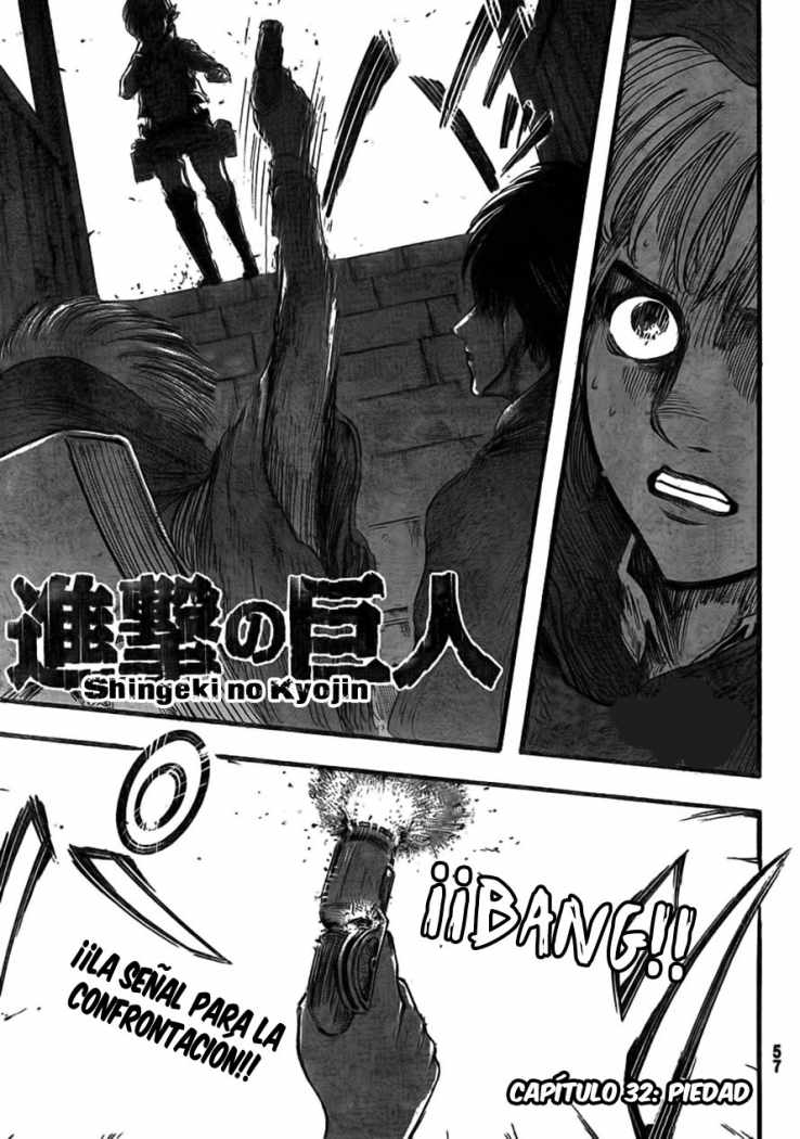 Read Shingeki no Kyojin es Manga Online