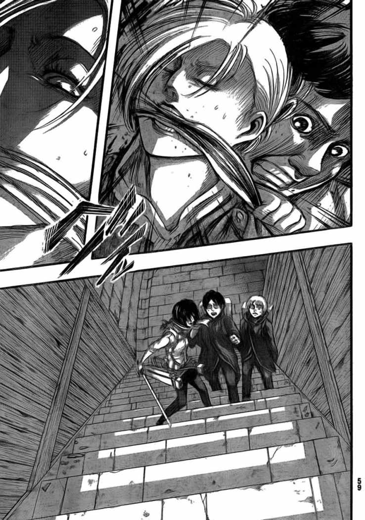 Read Shingeki no Kyojin es Manga Online