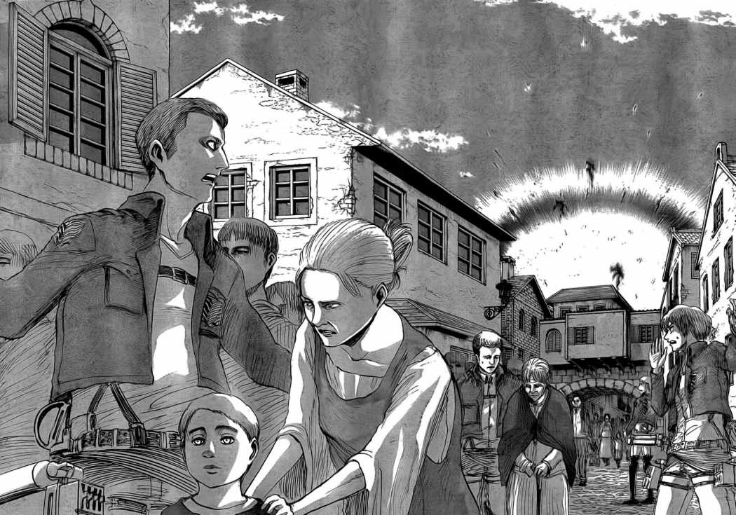 Read Shingeki no Kyojin es Manga Online