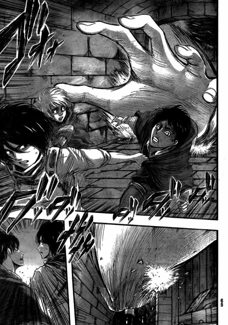 Read Shingeki no Kyojin es Manga Online