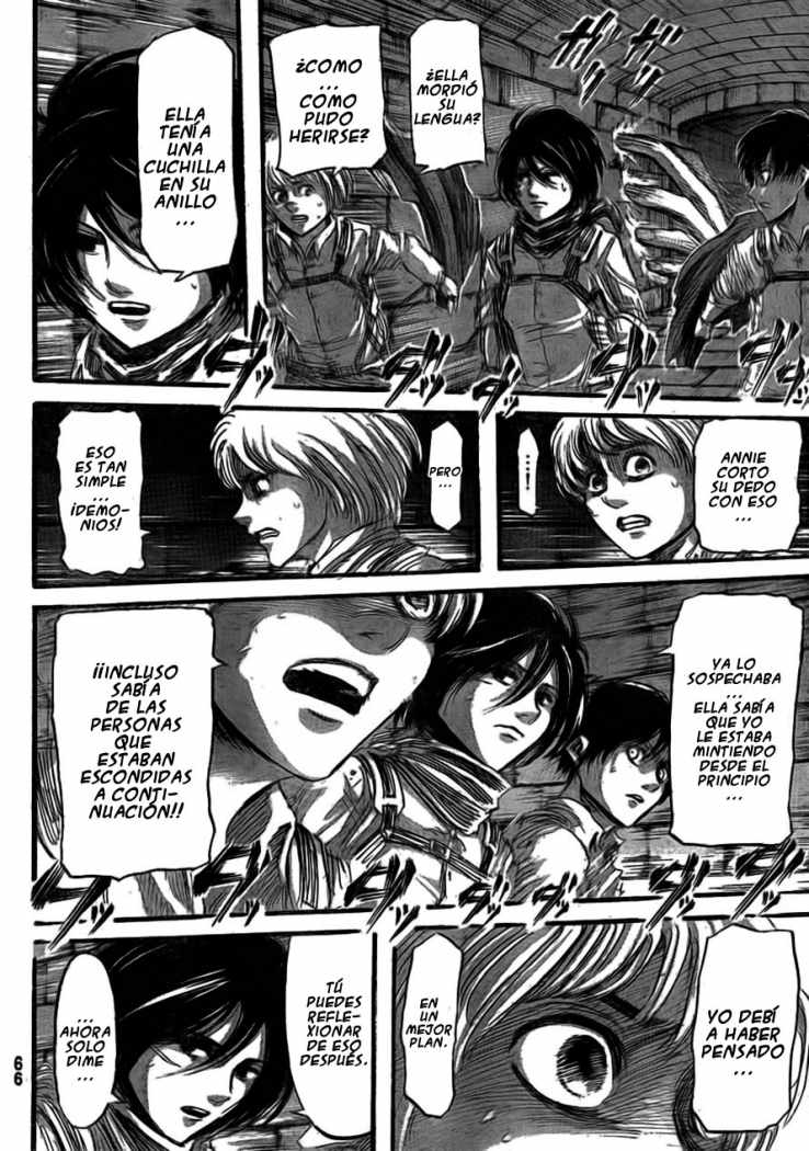 Read Shingeki no Kyojin es Manga Online