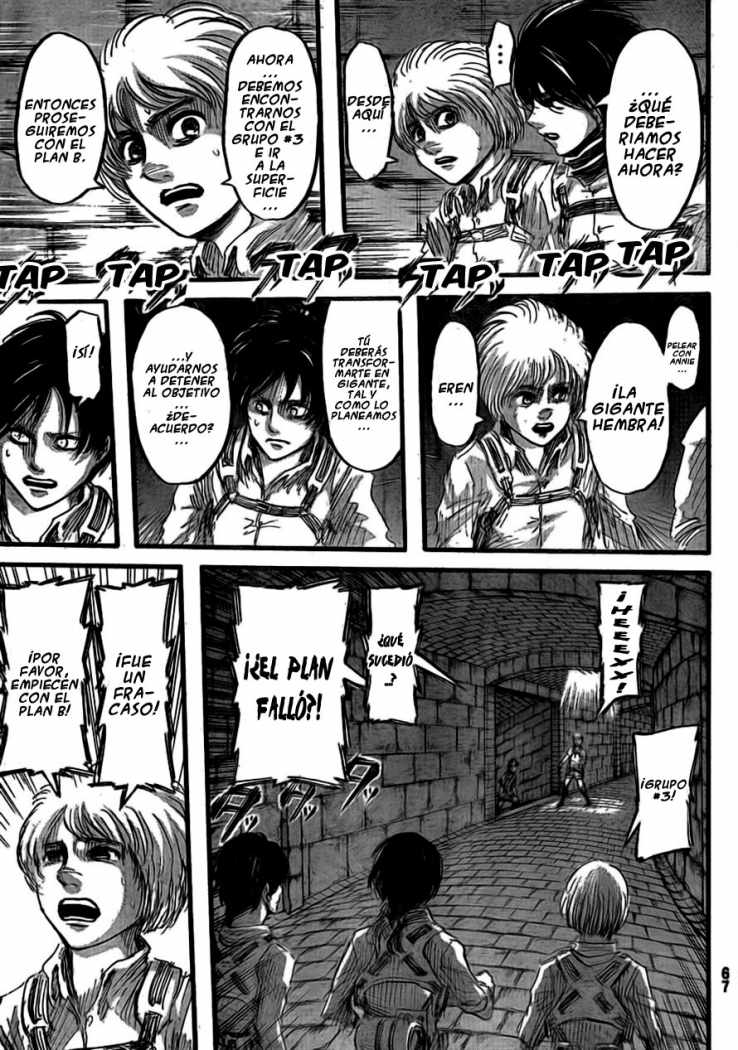 Read Shingeki no Kyojin es Manga Online