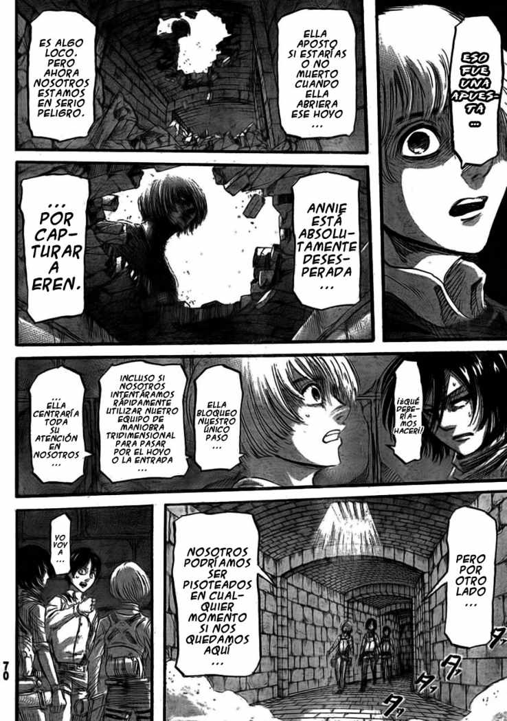 Read Shingeki no Kyojin es Manga Online