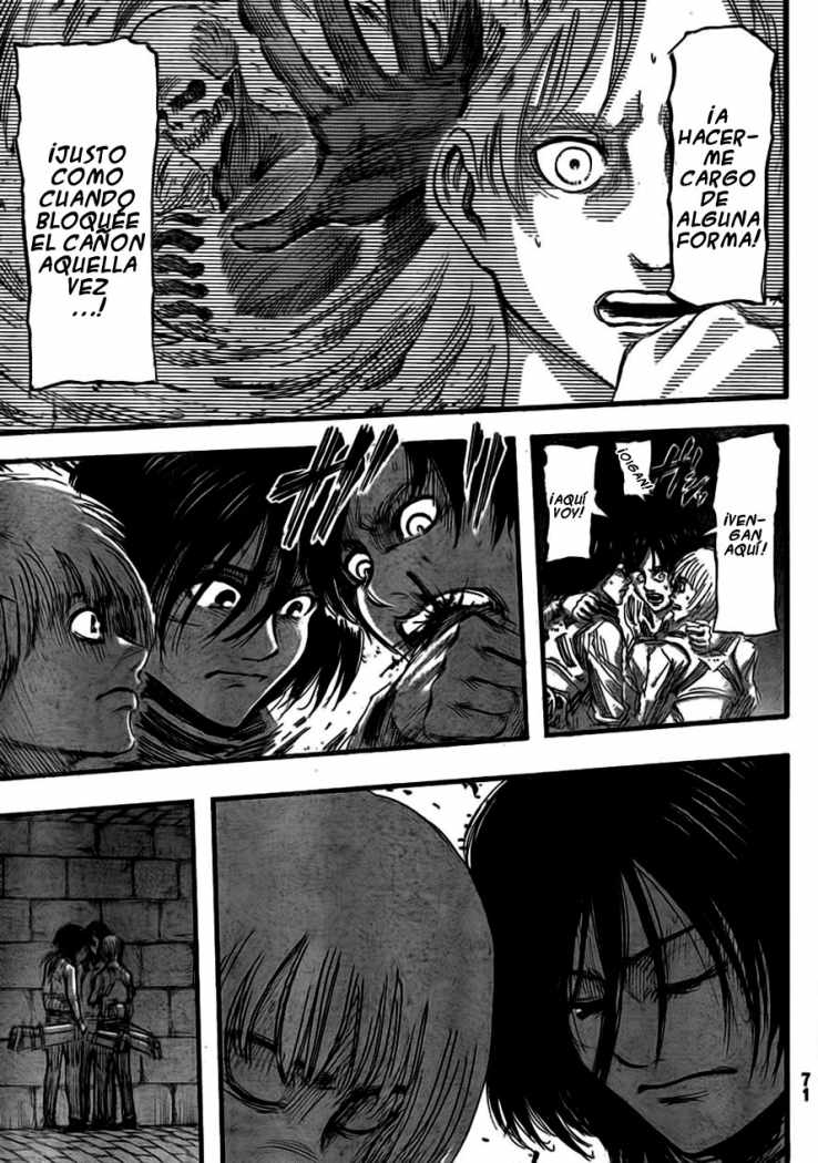 Read Shingeki no Kyojin es Manga Online