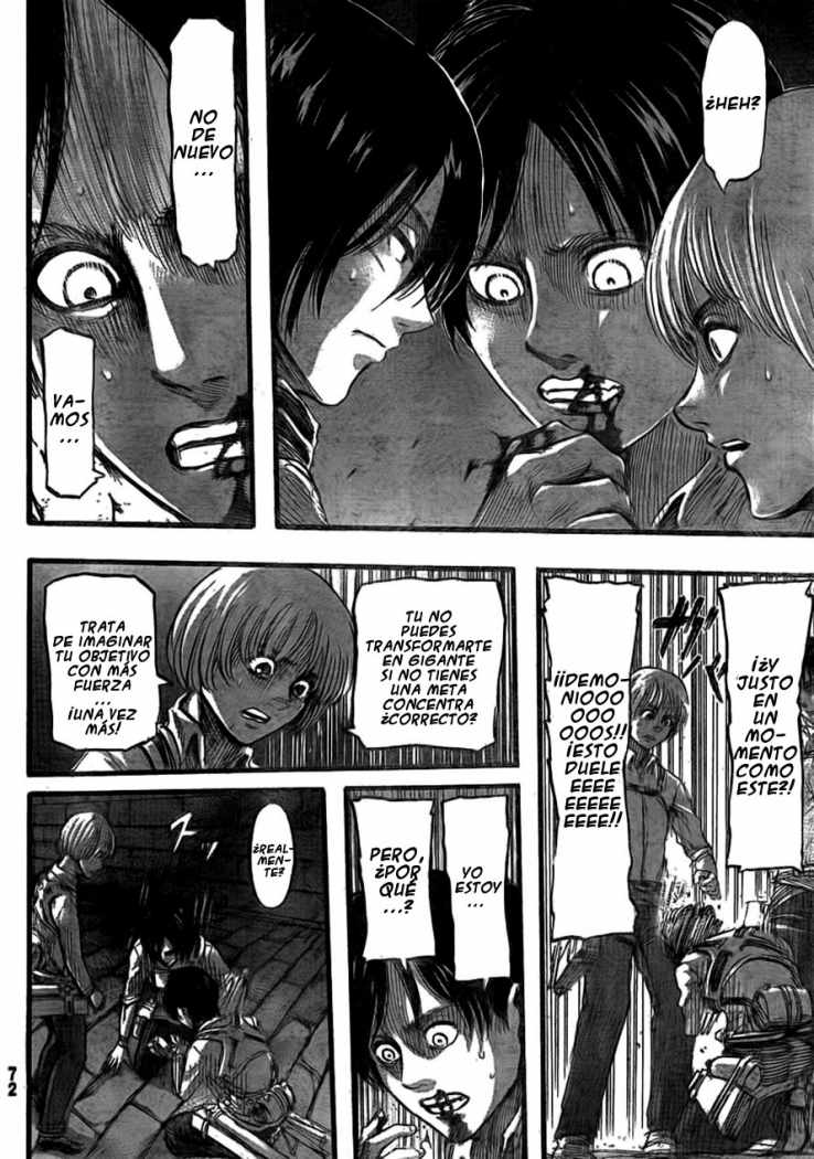 Read Shingeki no Kyojin es Manga Online