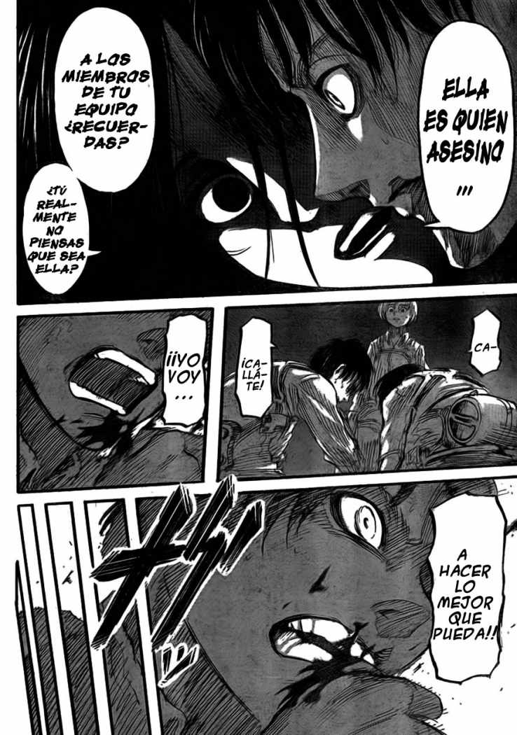 Read Shingeki no Kyojin es Manga Online