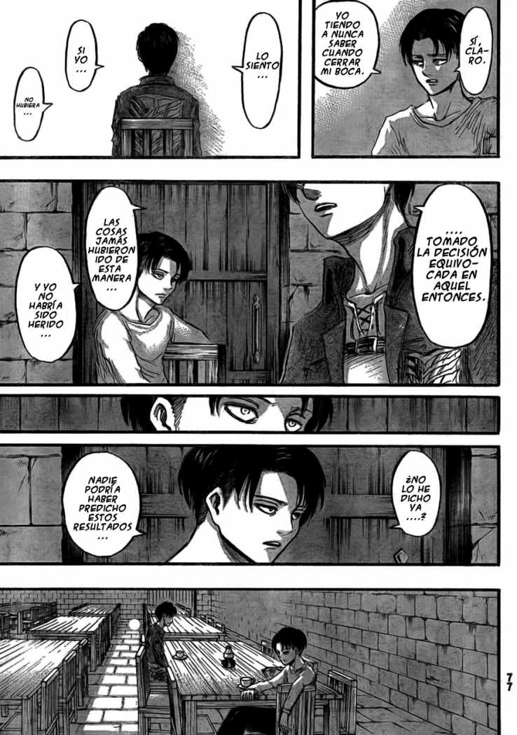 Read Shingeki no Kyojin es Manga Online