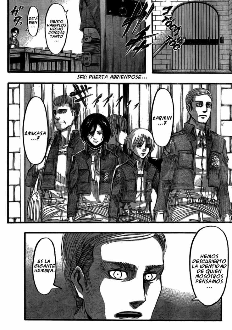 Read Shingeki no Kyojin es Manga Online
