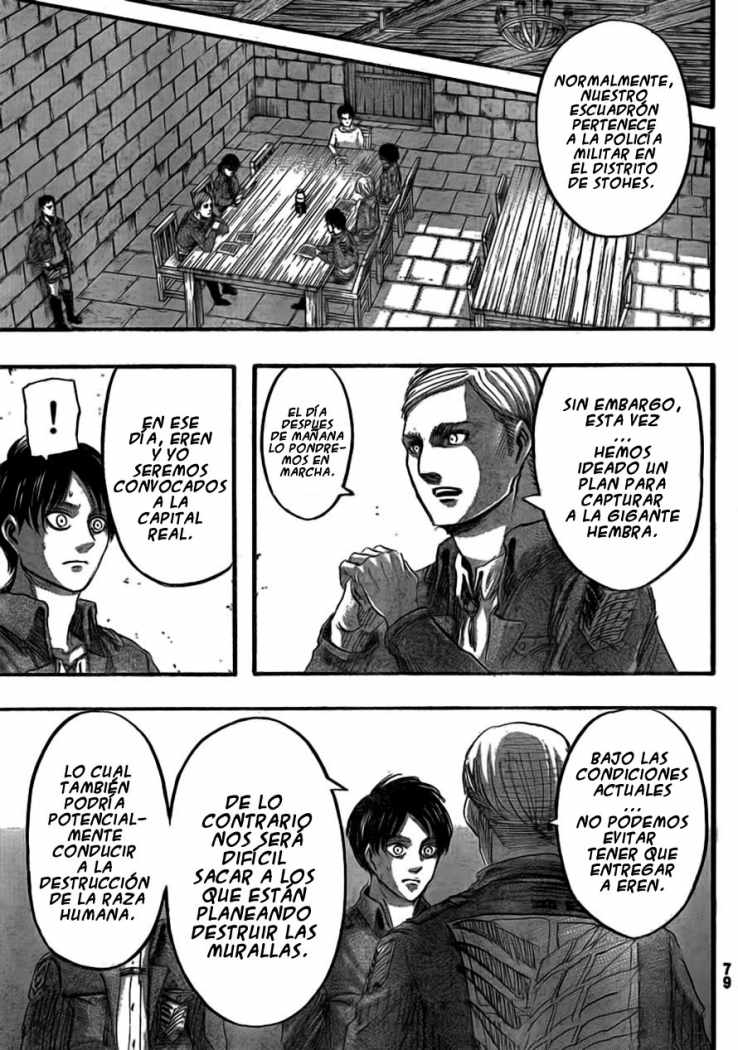 Read Shingeki no Kyojin es Manga Online