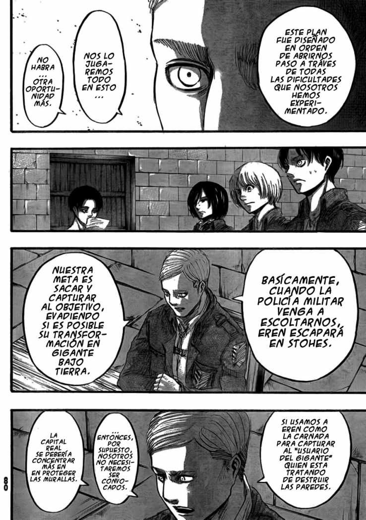 Read Shingeki no Kyojin es Manga Online