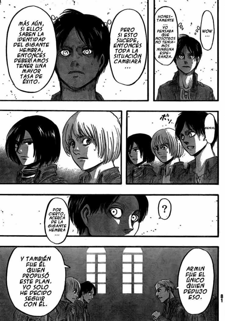 Read Shingeki no Kyojin es Manga Online