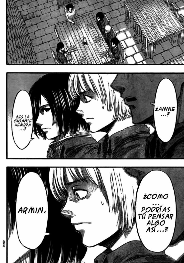 Read Shingeki no Kyojin es Manga Online
