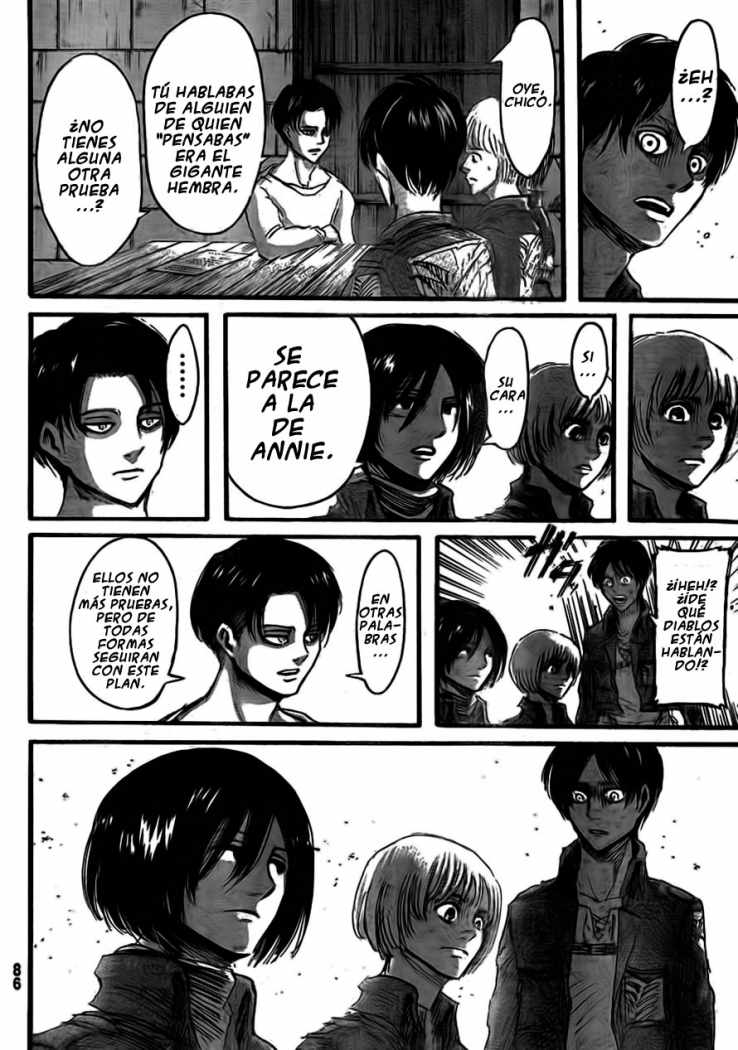 Read Shingeki no Kyojin es Manga Online