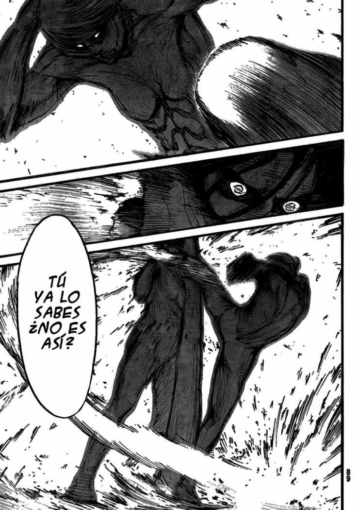 Read Shingeki no Kyojin es Manga Online