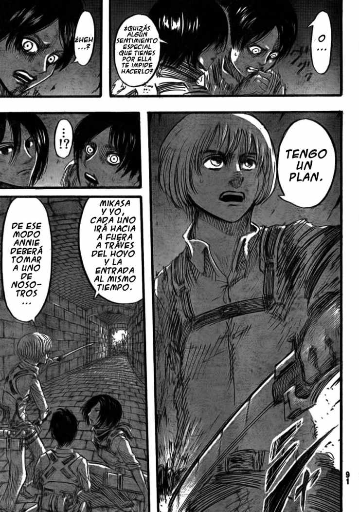 Read Shingeki no Kyojin es Manga Online