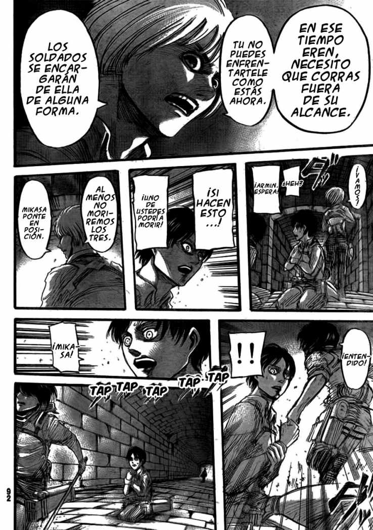 Read Shingeki no Kyojin es Manga Online