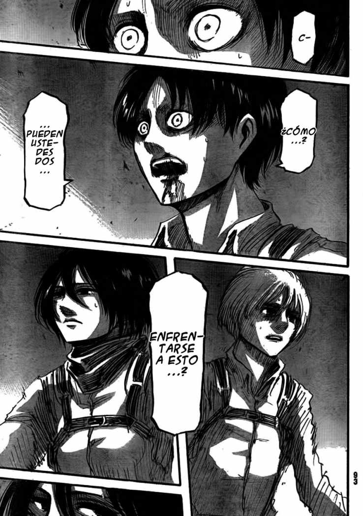 Read Shingeki no Kyojin es Manga Online