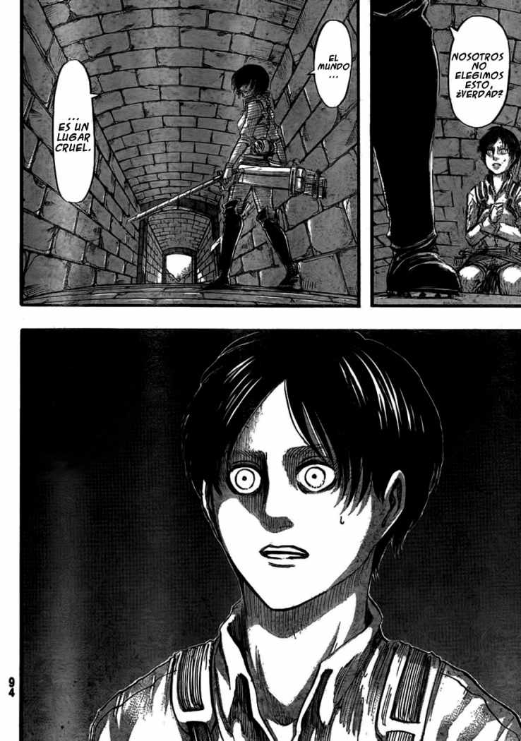Read Shingeki no Kyojin es Manga Online