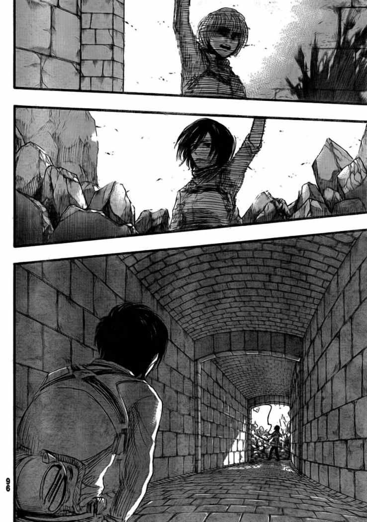 Read Shingeki no Kyojin es Manga Online