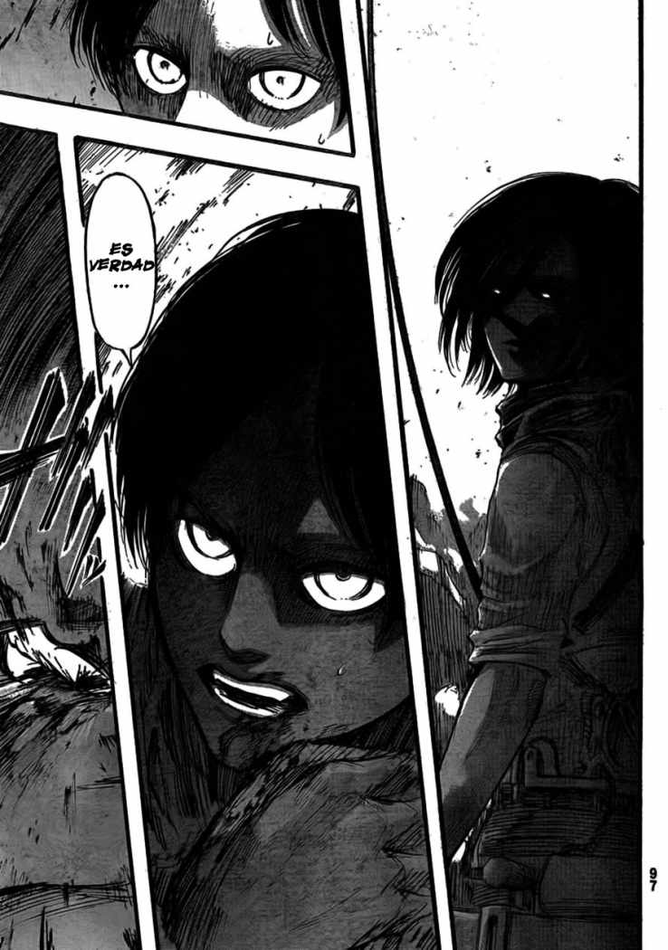 Read Shingeki no Kyojin es Manga Online