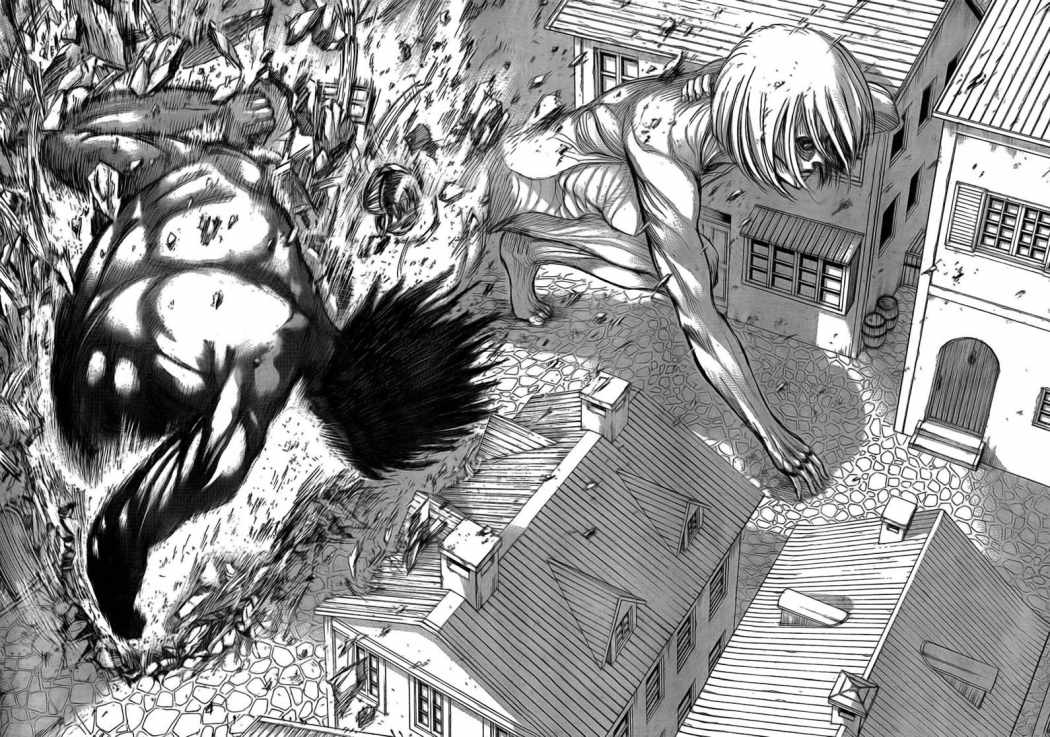 Read Shingeki no Kyojin es Manga Online