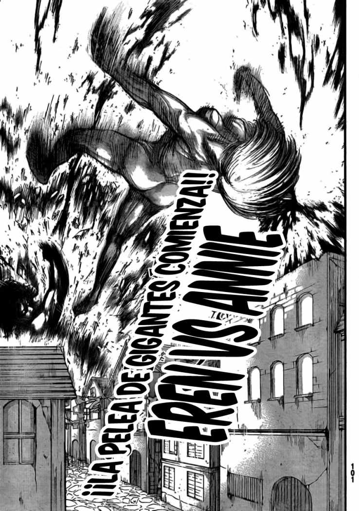 Read Shingeki no Kyojin es Manga Online
