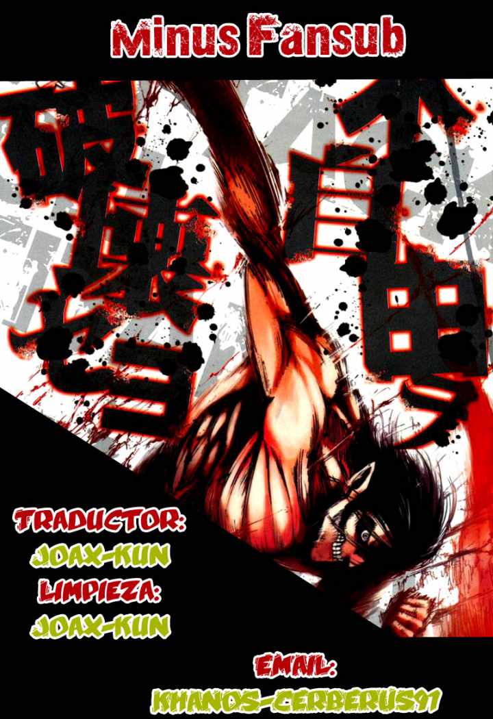 Read Shingeki no Kyojin es Manga Online