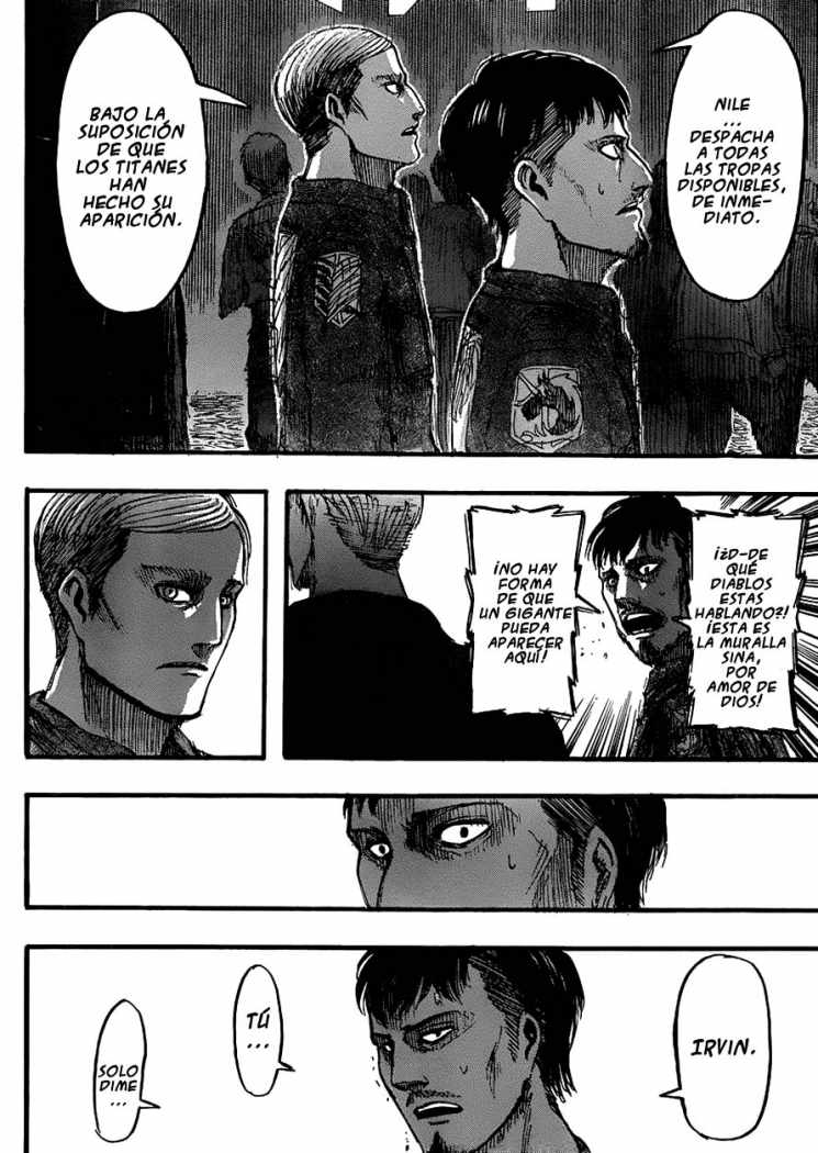 Read Shingeki no Kyojin es Manga Online