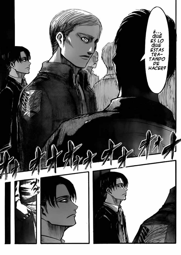Read Shingeki no Kyojin es Manga Online