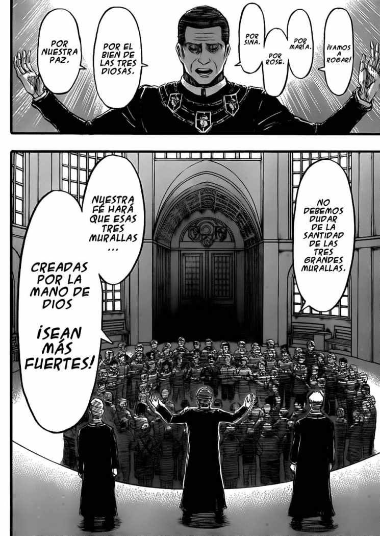 Read Shingeki no Kyojin es Manga Online