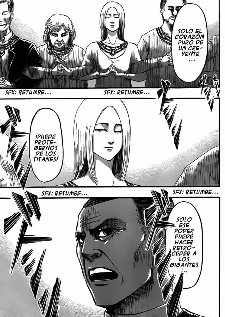 Read Shingeki no Kyojin es Manga Online