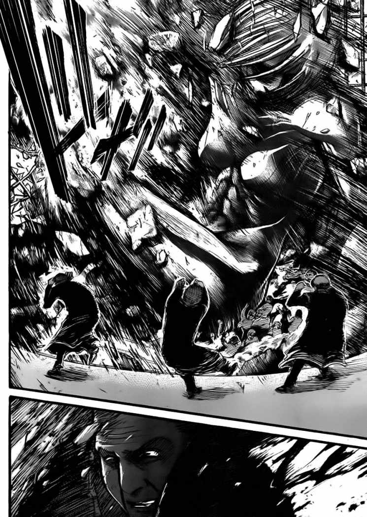 Read Shingeki no Kyojin es Manga Online
